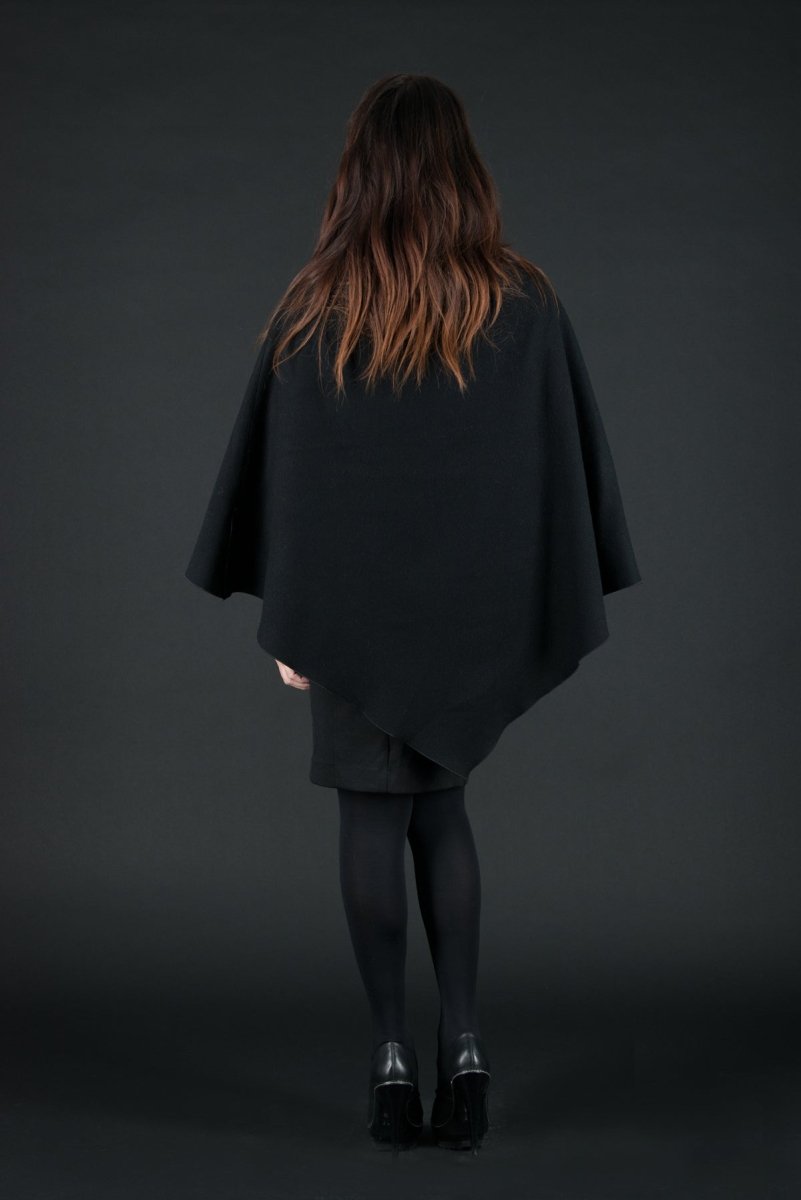 ALICE Winter Wool Cloak ON SALE - EUG Fashion