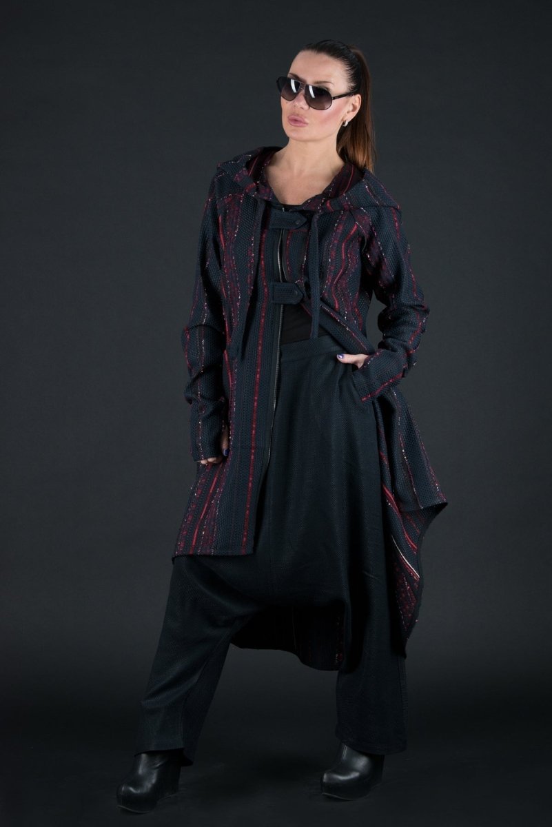 APRIL Hooded Vest ON SALE - EUG Fashion