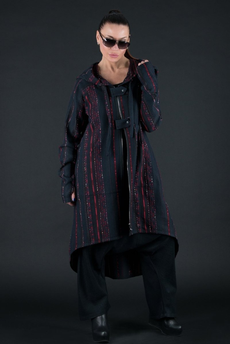 APRIL Hooded Vest ON SALE - EUG Fashion
