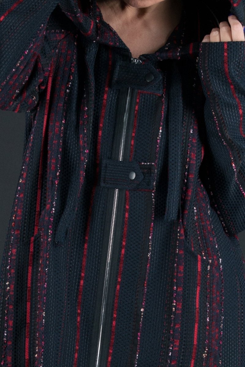 APRIL Hooded Vest ON SALE - EUG Fashion