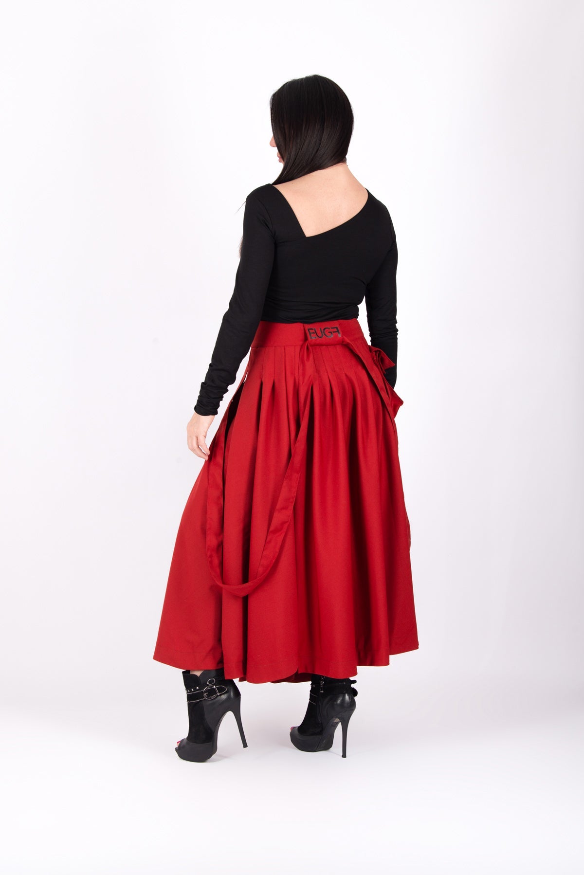 Asymmetrical Long Skirt ZEFIRA - EUG FASHION EugFashion 