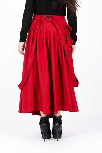 Asymmetrical Long Skirt ZEFIRA - EUG FASHION EugFashion 