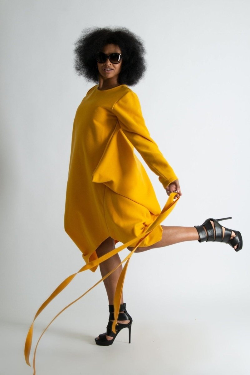 Autumn Winter Dress HOLLY - EUG Fashion