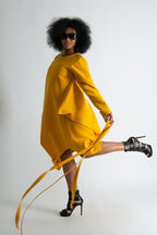 Autumn Winter Dress HOLLY - EUG Fashion