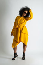 Autumn Winter Dress HOLLY - EUG Fashion