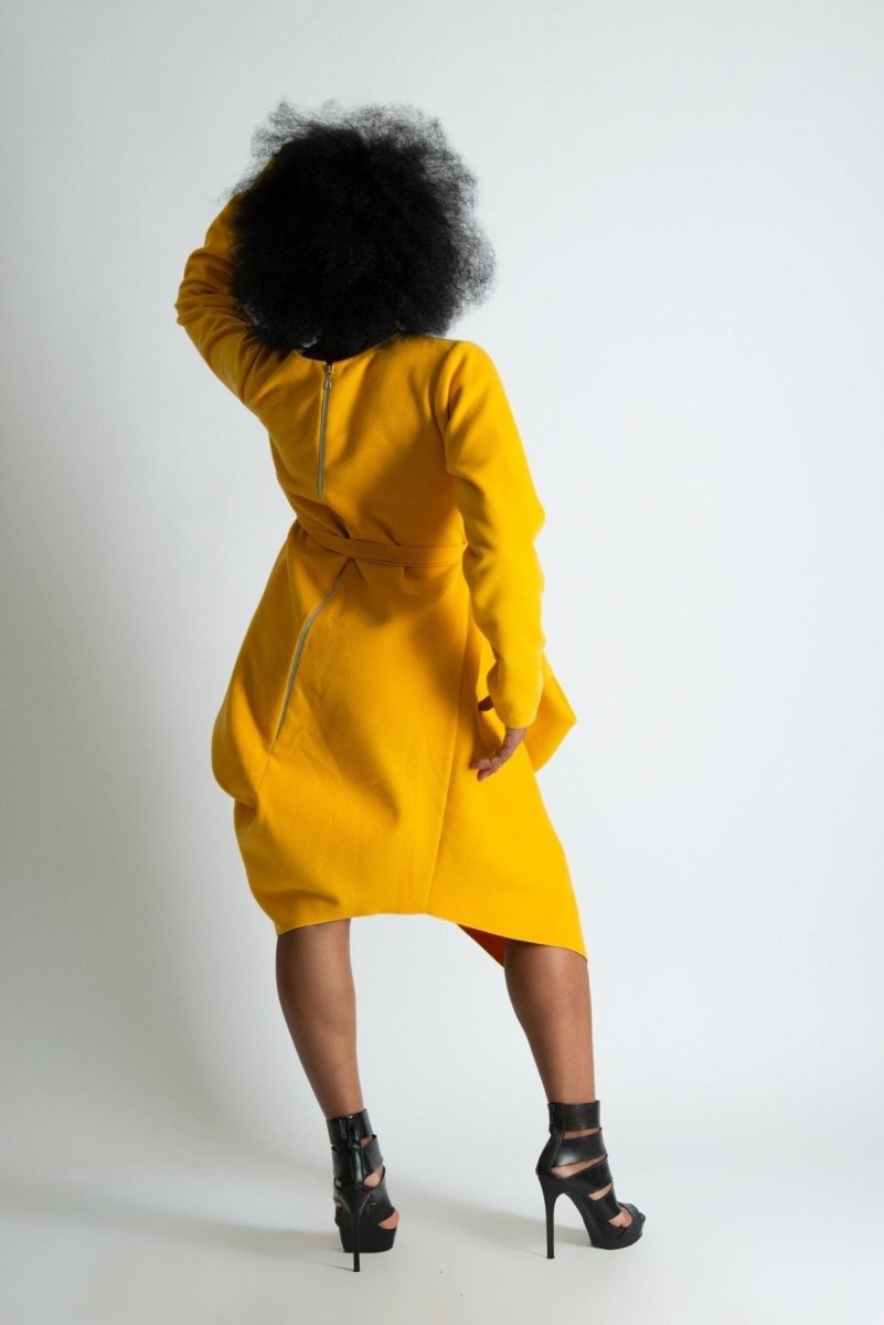 Autumn Winter Dress HOLLY - EUG Fashion