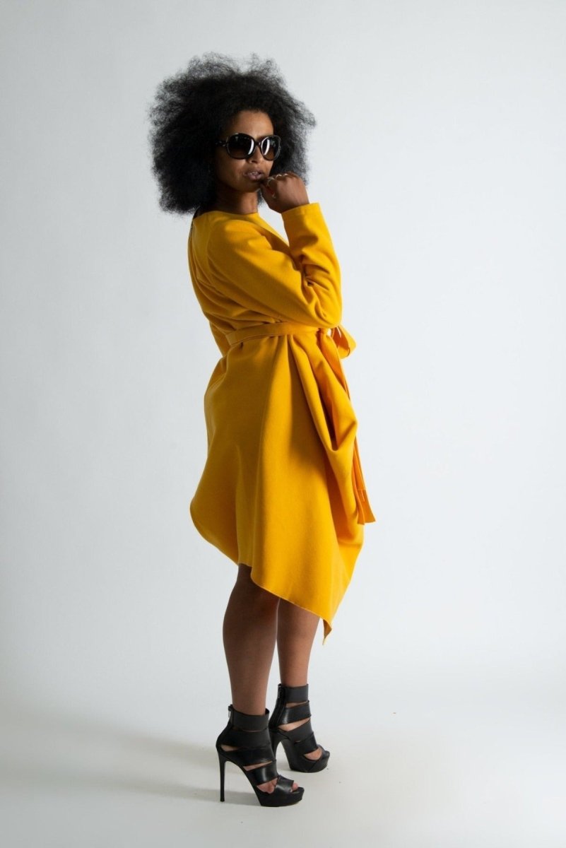 Autumn Winter Dress HOLLY - EUG Fashion