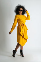 Autumn Winter Dress HOLLY - EUG Fashion