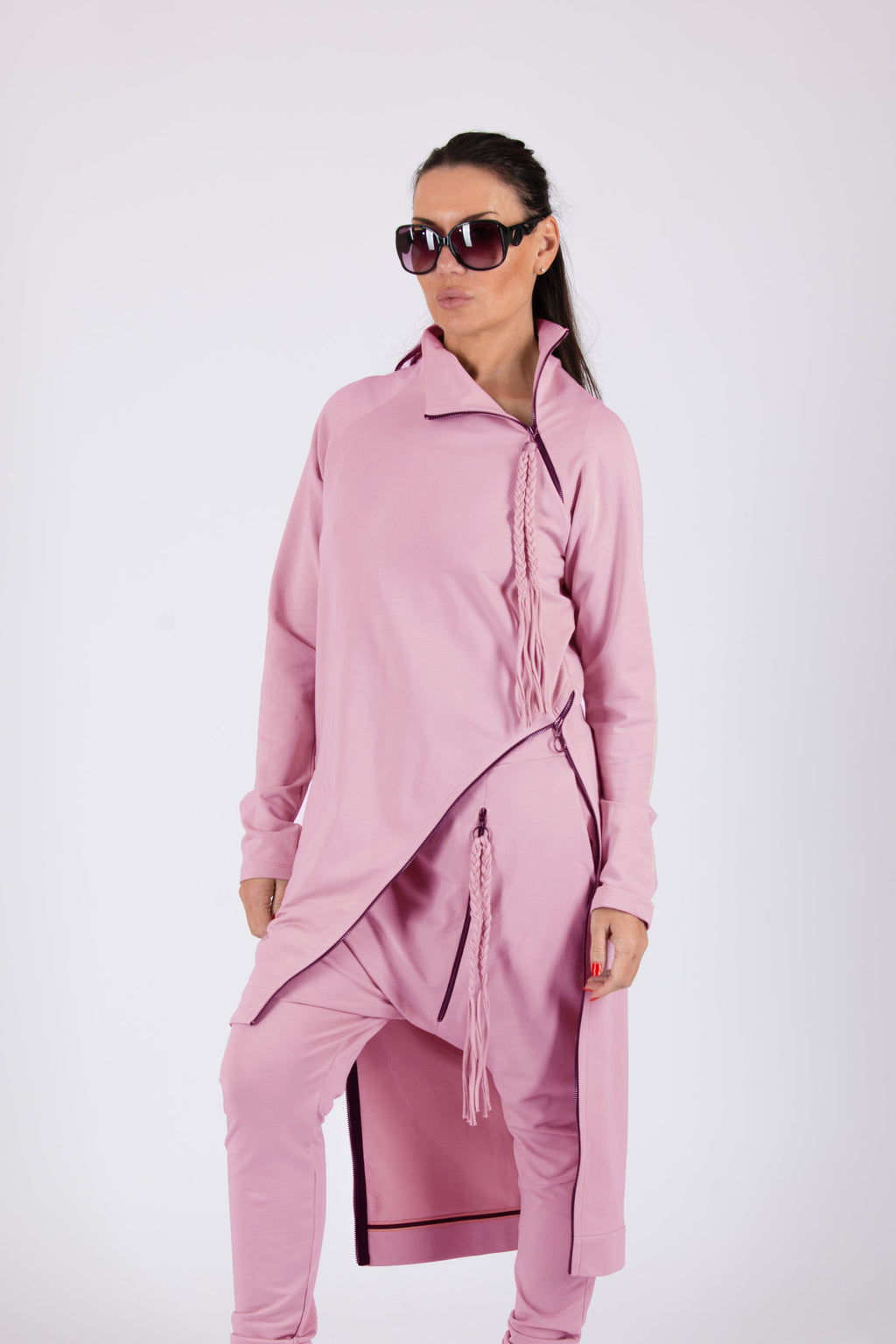 baby pink cotton top