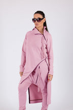 baby pink cotton top