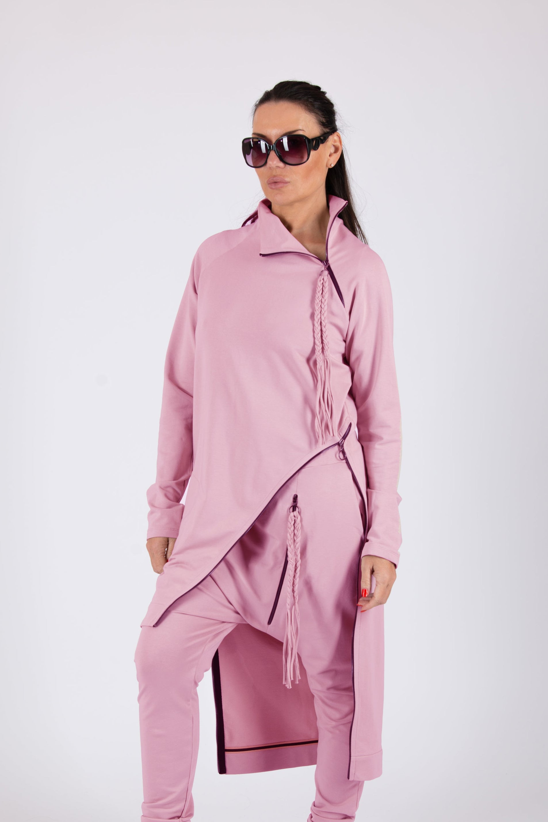 baby pink cotton top