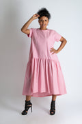 babi pink dress brianna - eug fashion #baby-pink