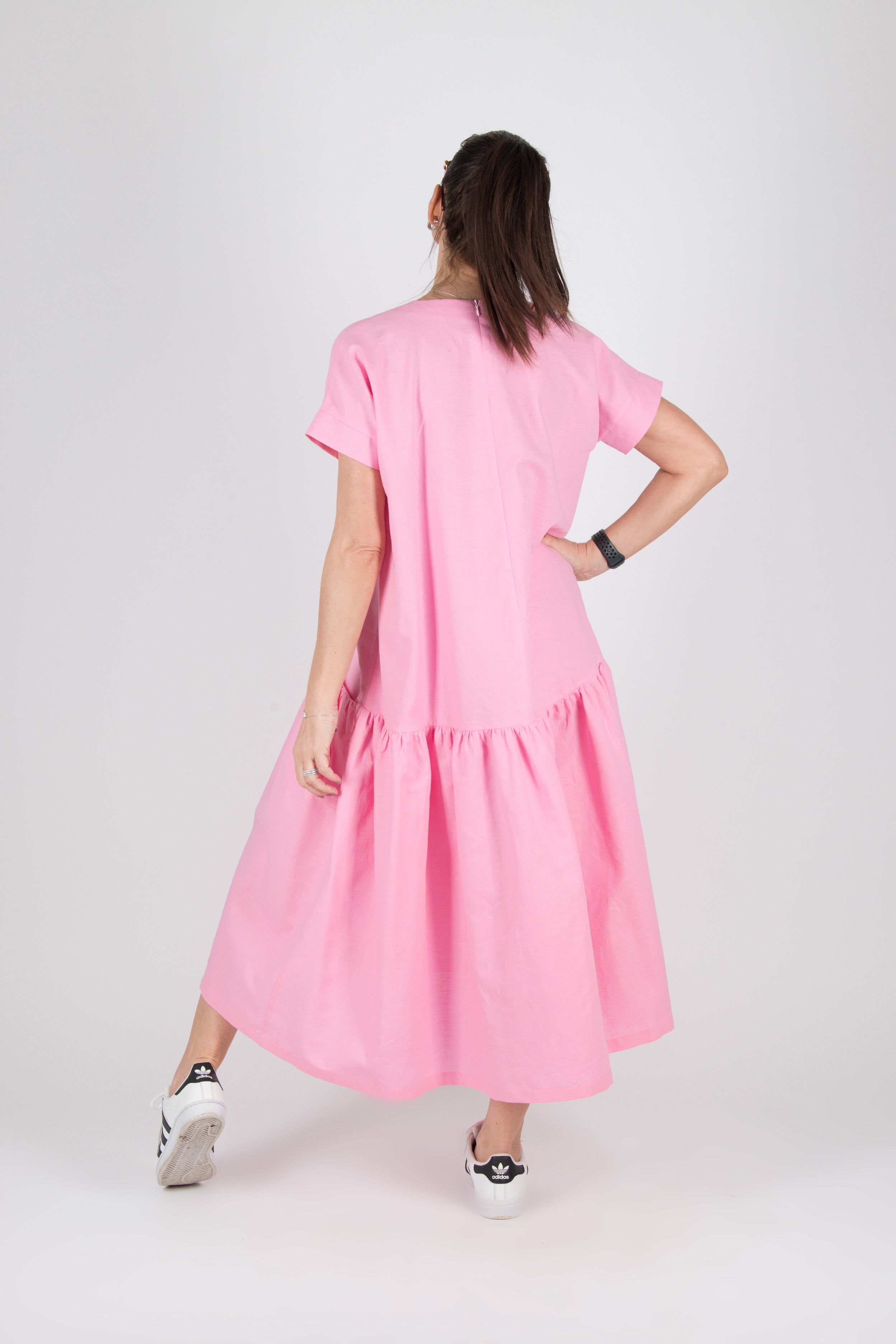 baby_pink_dress #baby-pink