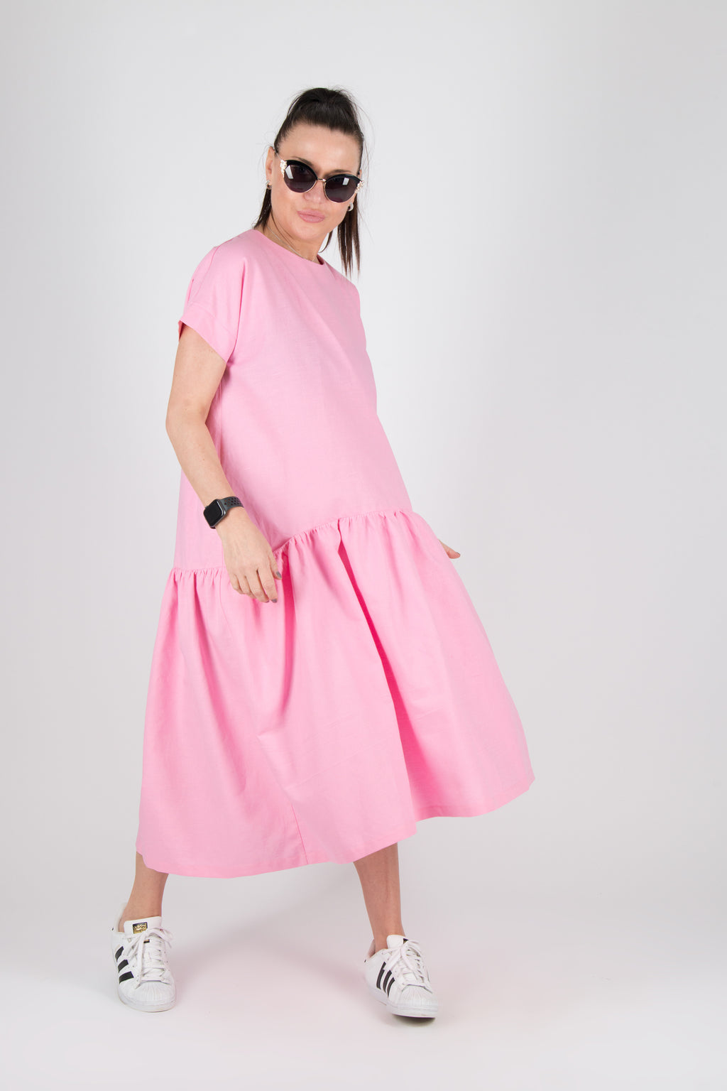 baby_pink_dress #baby-pink