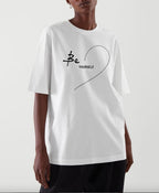 Be your Self Print T-shirt - EUG Fashion