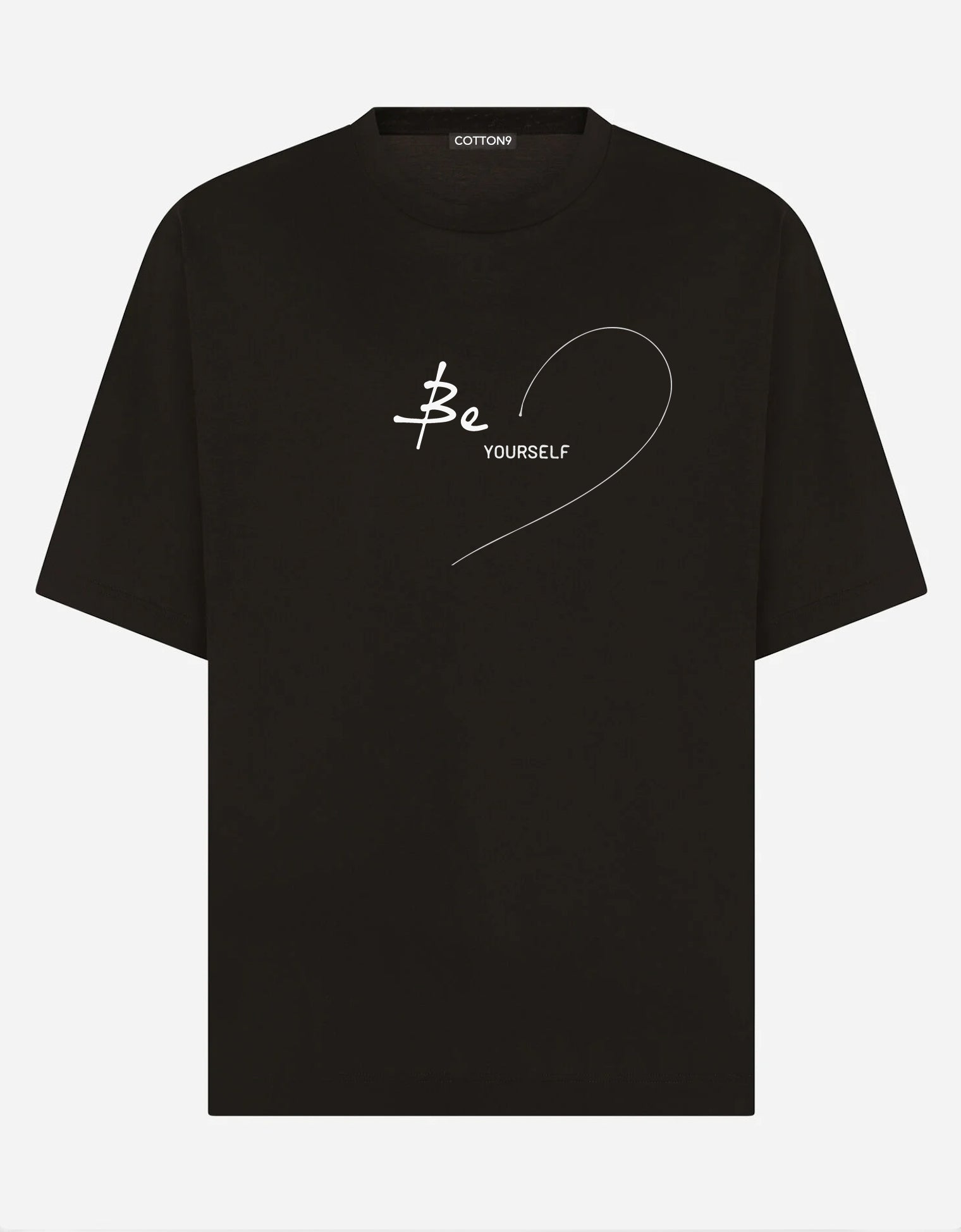 Be Yourself Print T-shirt