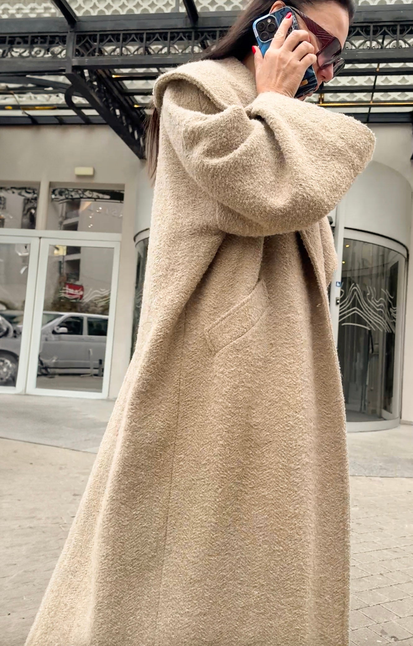 Loose Winter Coat Siri EugFashion 