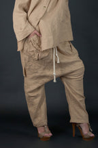 beige-linen-summer-set EUG fashion #beige-sahara