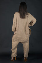 beige-linen-summer-set EUG fashion #beige-sahara