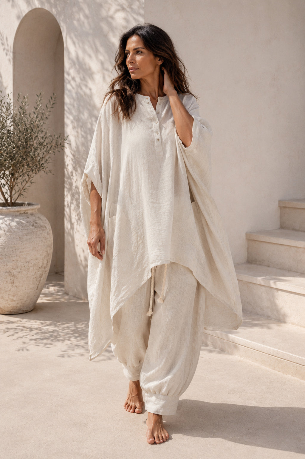 beige-linen-set_loose fit