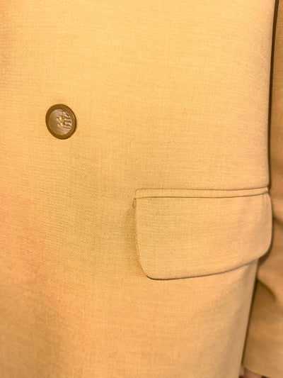 Long Elegant Beige Coat Lorna EugFashion 