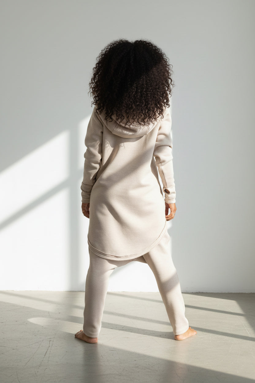 Beige harem pants Megan — EUG Fashion #beige
