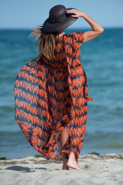 BELLA Beach Kaftan ON SALE - EUG Fashion EugFashion 