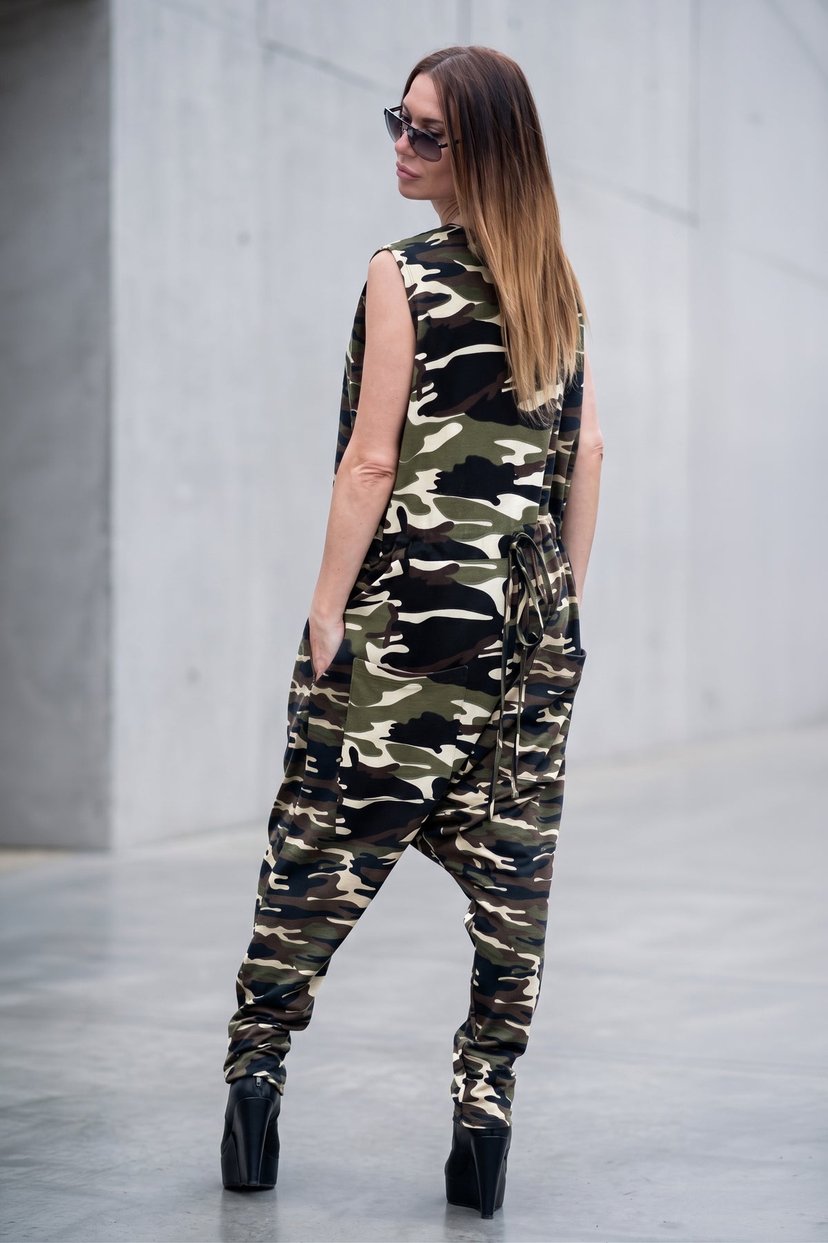 Harem Jumpsuit - Bety