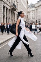 Long cotton shirt  - EUG fashion #white
