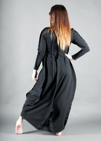 Long Cotton dress BENITA EugFashion 