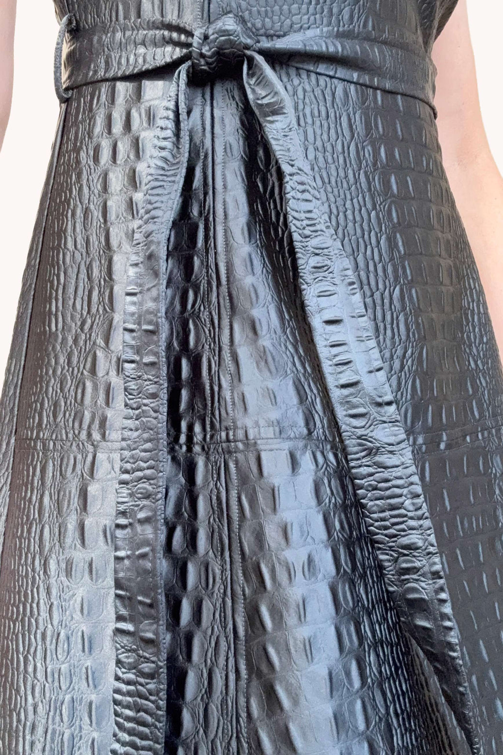 black dress