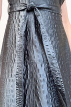 black dress