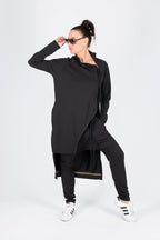 Black Harem Pants GLORIA - EUG Fashion