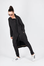Black Harem Pants GLORIA - EUG Fashion