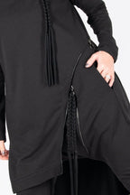 Black Harem Pants GLORIA - EUG Fashion