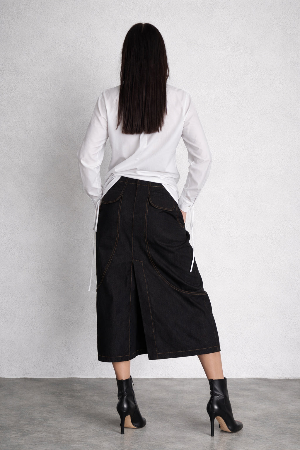 black-jesns-skirt-for-woman