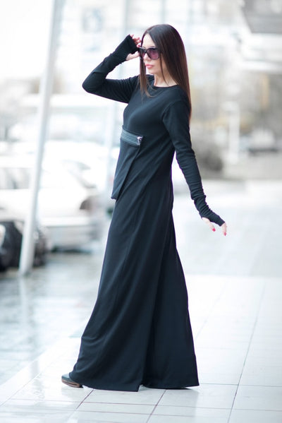 Black Jumpsuit OLIVIA - EUG Fashion EugFashion 