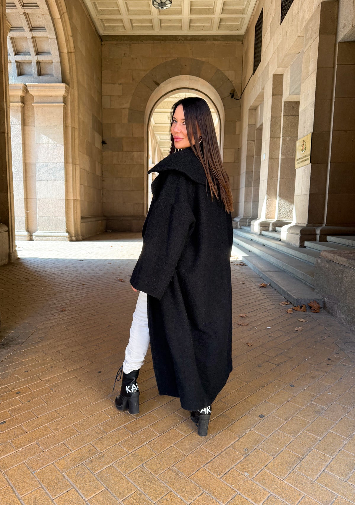 Winter Loose Coat - Siri