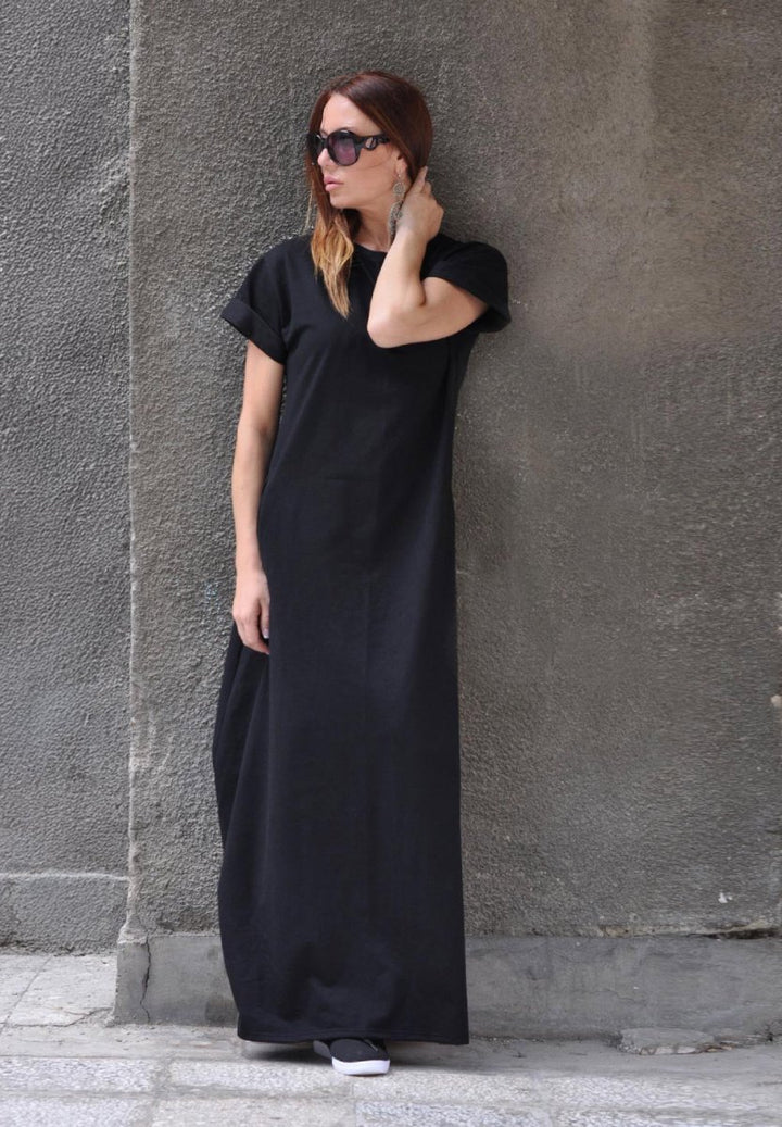 knee length dresses for ladies Amira Maxi Dress White – Sanēa