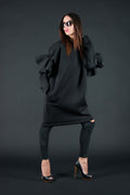 Winter Neoprene Dress - Ester