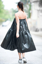 Black Stylish Skirt EUGF - EUG Fashion