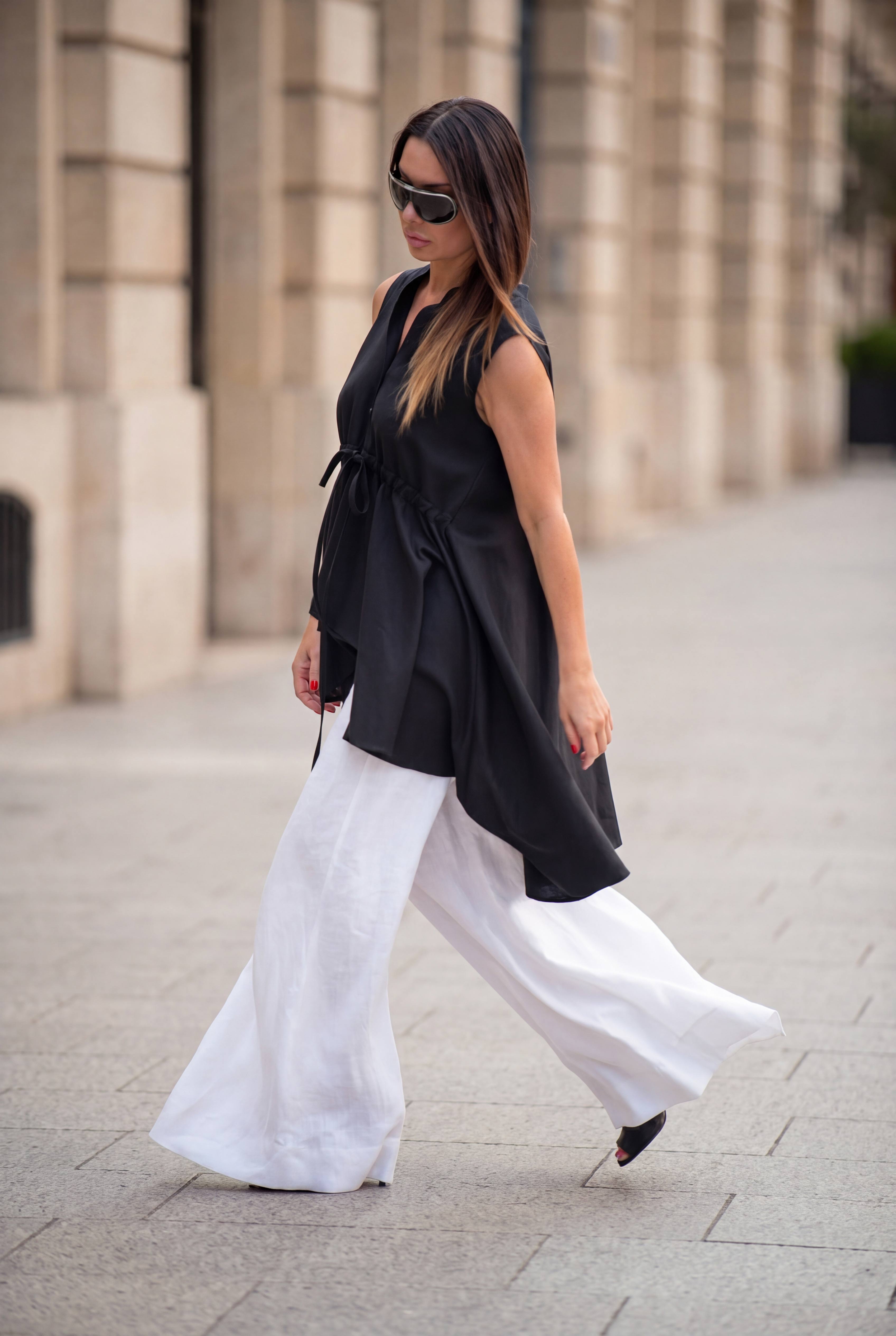 Linen Top - Daniela