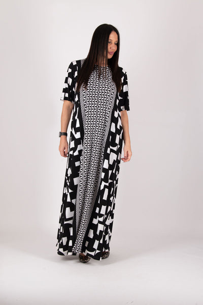 Long Summer Maxi Dress DALLAS EugFashion 