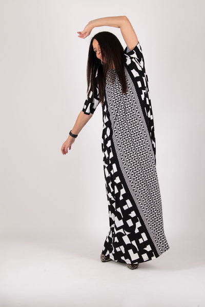 Long Summer Maxi Dress DALLAS EugFashion 