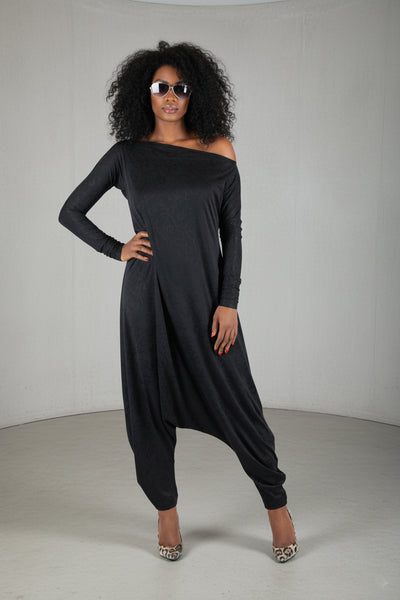 Black Harem Jumper Marla EugFashion 