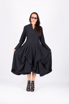 Cotton Elegant Dress - Maria