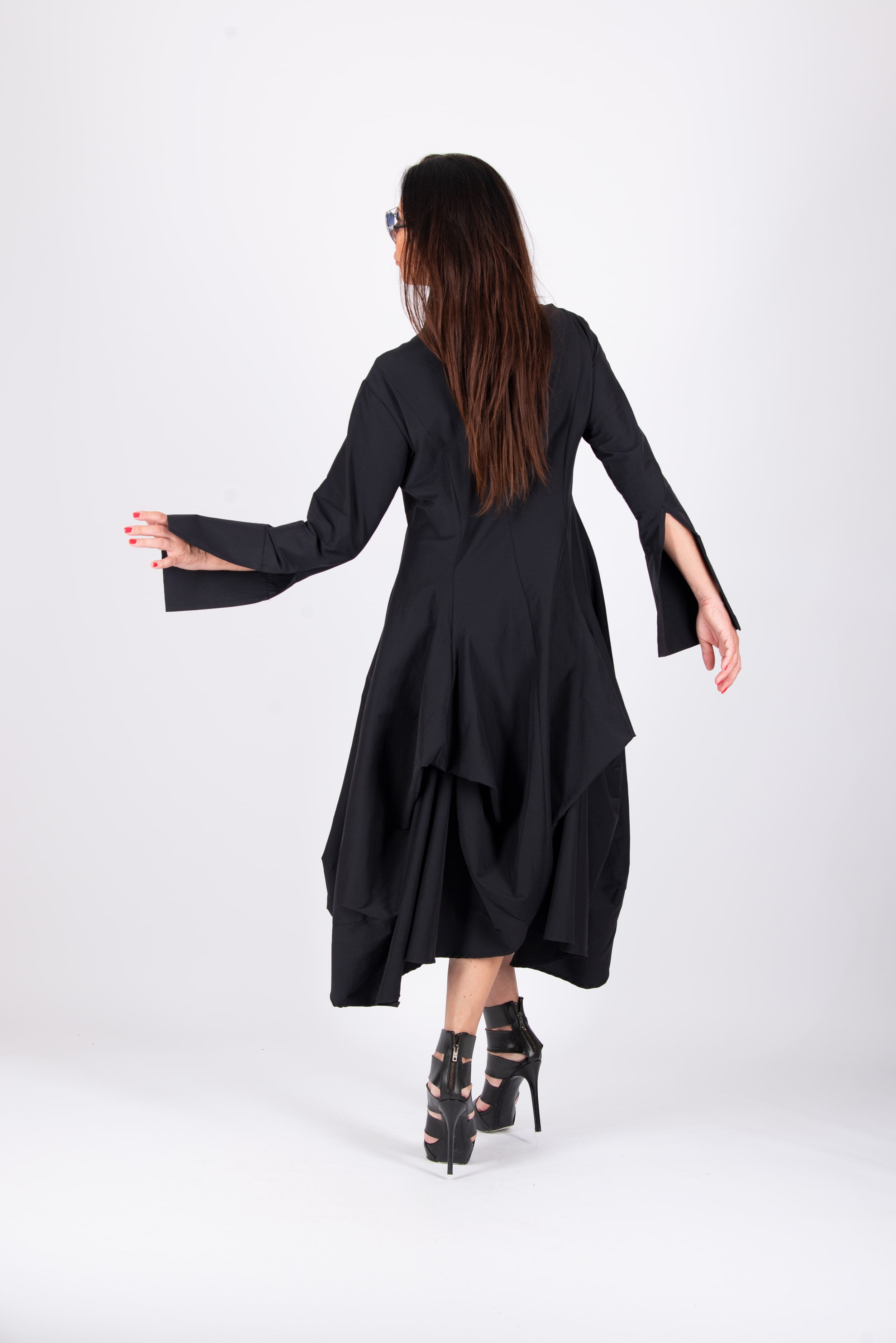 Cotton Elegant Dress - Maria