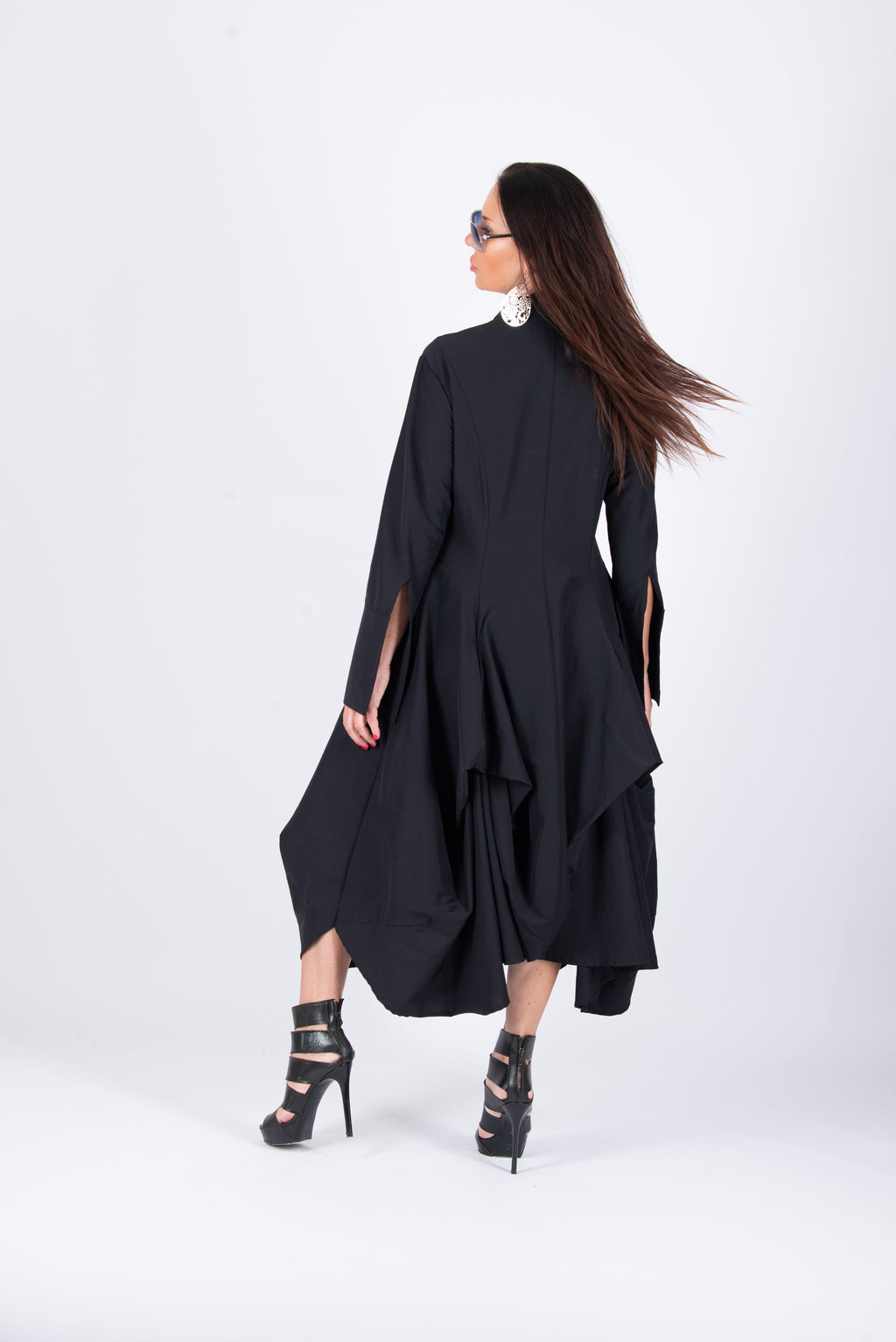 Cotton Elegant Dress - Maria