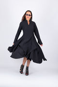 Cotton Elegant Dress - Maria