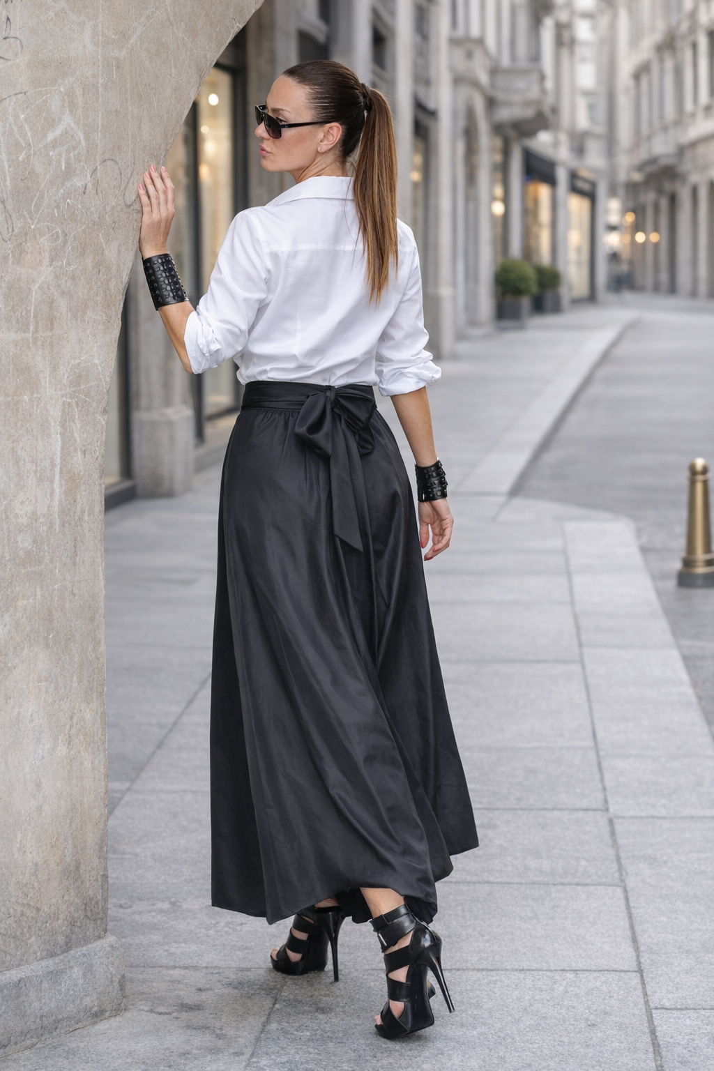 Long Wide Skirt FANTASY